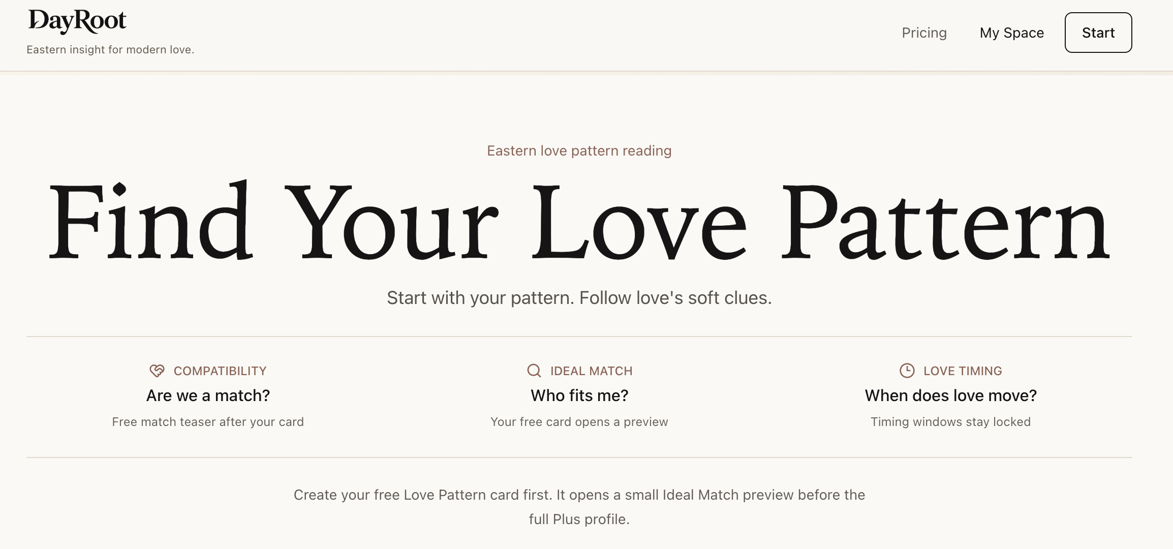 DayRoot love pattern 网站首页